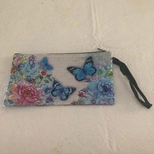 🆕 Butterfly Makeup Bag